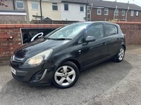 Vauxhall/Opel Corsa 1.2 16V SXi Hatchback 5dr Petrol Manual Euro 5 (A/C) (85 ps)
