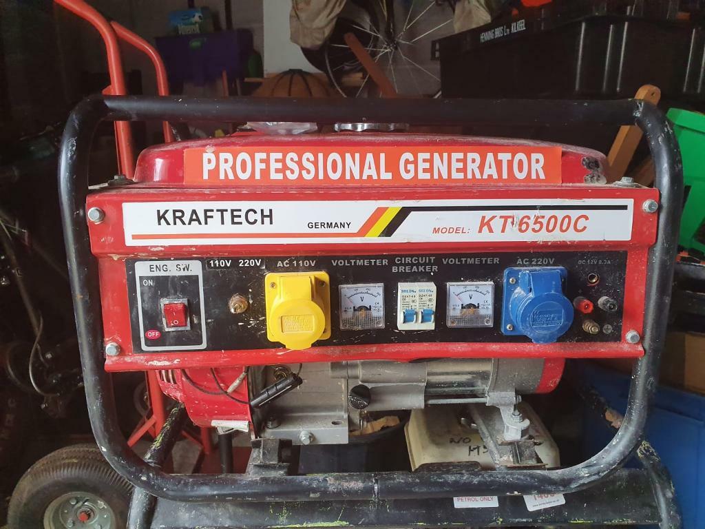 Kraftech Generator in Bangor, Gwynedd Gumtree