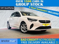 2020 Vauxhall Corsa 1.2 SE Premium Hatchback 5dr Petrol Manual Euro 6 (75 ps) Ha