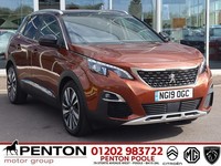 2019 Peugeot 3008 1.6 PureTech GT Line Premium EAT Euro 6 (s/s) 5dr HATCHBACK Pe