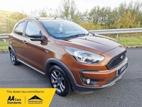 2019 Ford Ka+ 1.2 Ti-VCT Active Hatchback 5dr Petrol Manual Euro 6 (s/s) (85 ps)