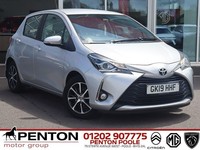 2019 Toyota Yaris 1.5 VVT-i Icon Tech Euro 6 5dr HATCHBACK Petrol Manual