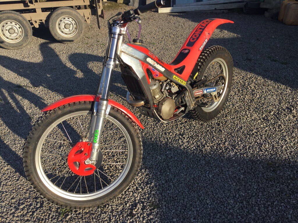 Gas gas trials bike in Gloucester, Gloucestershire Gumtree