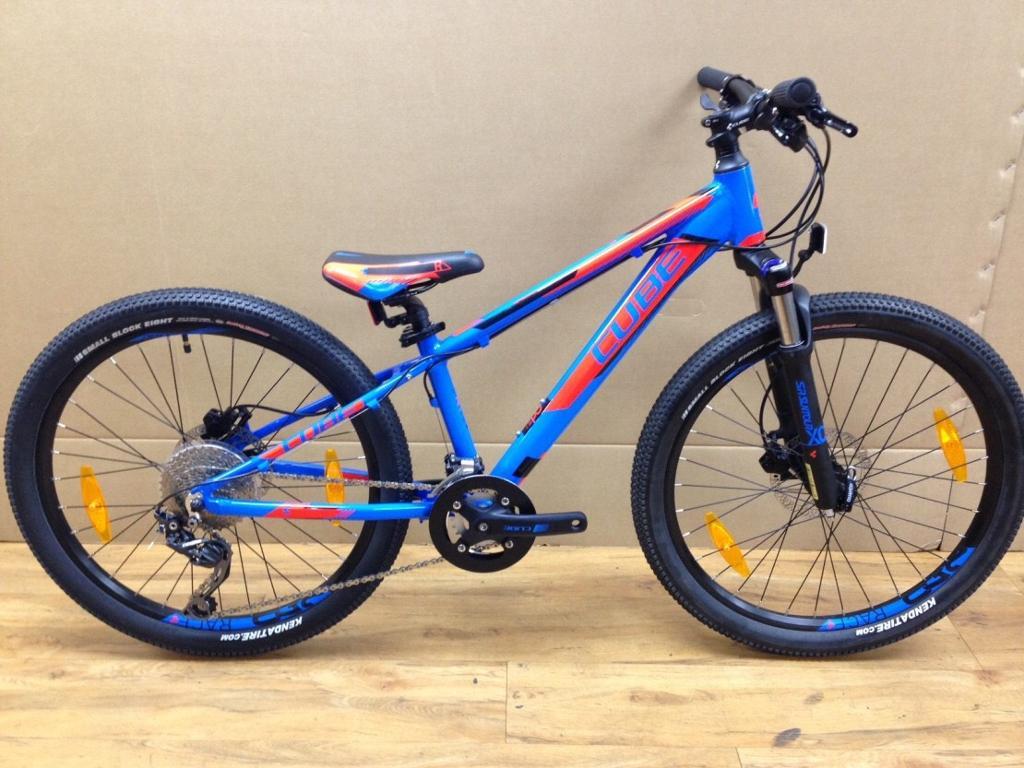 Cube 240 SL Junior Hardtail mountain bike. Excellent condition in