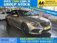 2015 Mercedes-Benz E Class E220 BlueTEC AMG Line 2dr 7G-Tronic CONVERTIBLE DIESE