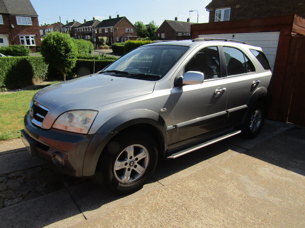 Kia sorento 2004 тюнинг