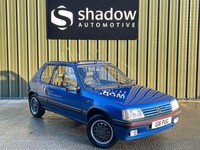 1990 Peugeot 205 1.6L 3d  105 BHP Hatchback Petrol Manual