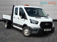 2021 Ford Transit 2.0 EcoBlue 130ps Double Cab Chassis CHASSIS CAB Diesel Manual