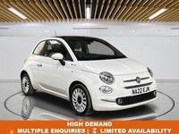 2022 Fiat 500 1.0 MHEV Dolcevita Hatchback 3dr Petrol Manual Euro 6 (s/s) (70 bh