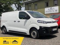 2019 Citroen Dispatch 1.5 BlueHDi 1000 X M FWD 2 Euro 6 (s/s) 6dr Panel Van Dies