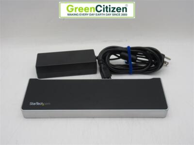 Startech.com DK30CH2DPPD 4K USB-C Dock UHD 4K Monitor Docking Station