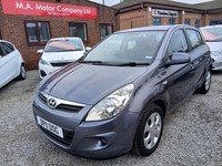 2011 Hyundai i20 1.4 Comfort 5dr Auto HATCHBACK PETROL Automatic