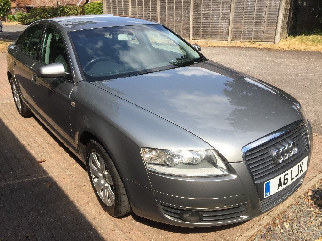 Audi A6 2.0, Diesel, Manual, private A6 plate included, FSH, 3