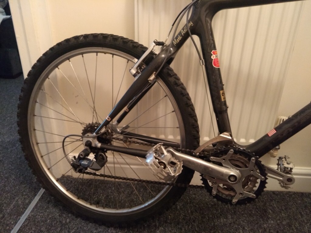 Trek 9800 OCLV carbon frame mountain bike in Great Yarmouth, Norfolk