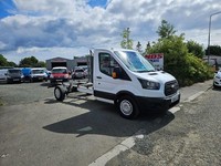 2019 FORD TRANSIT 350 CHASSIS CAB ULEZ FREE ZONE