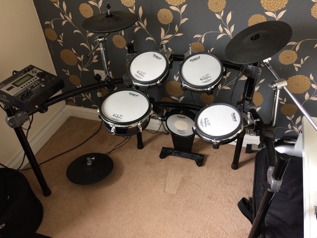 Roland TD 12 V Drum Electronic Drum Kit in Taunton, Somerset Gumtree