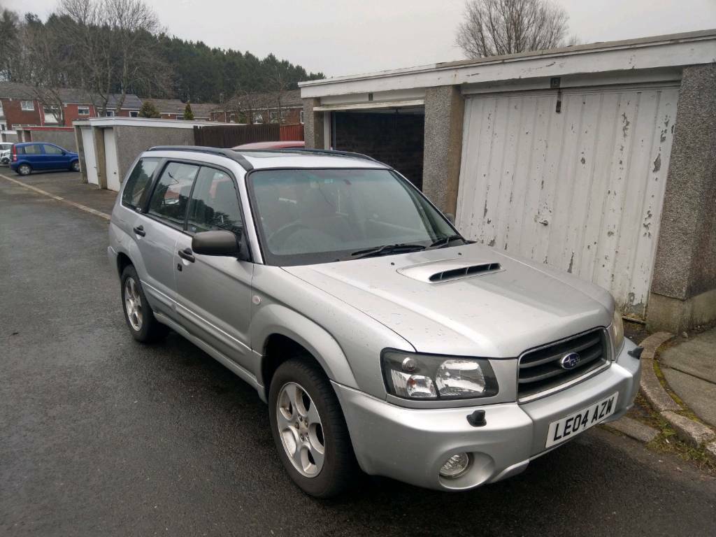 Subaru forester турбо