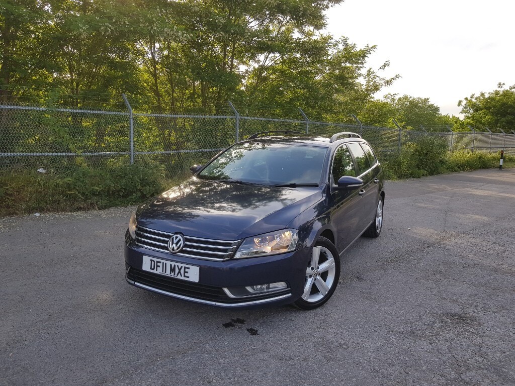 Volkswagen passat b7 2011