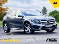 2016 Mercedes-Benz GLA 2.1 GLA200d AMG Line (Executive) SUV 5dr Diesel 7G-DCT 4M
