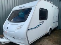 Sprite Alpine 2 berth with awning and motor mover  Other Manual