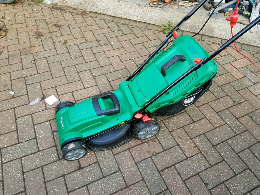Qualcast MEB1334M electric lawnmower in Caerleon, Newport Gumtree