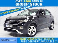 2023 Volkswagen T-Cross 1.0 TSI SE SUV 5dr Petrol Manual Euro 6 (s/s) (95 ps) HA