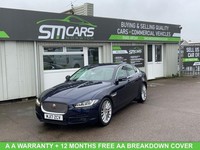 2017 Jaguar XE 2.0d [180] Portfolio 4dr Auto SALOON DIESEL Automatic