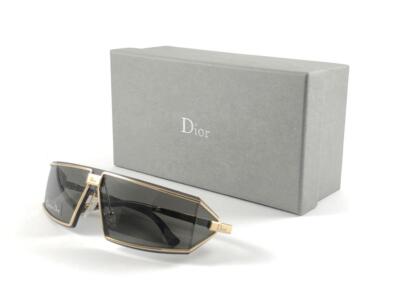 Christian Dior メタルフレーム サングラス 3YG9W Dior サングラス グレー レンズ メタルフレーム ブルー ドライブ