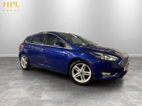 2018 Ford Focus 1.0T EcoBoost Titanium Hatchback 5dr Petrol Manual Euro 6 (s/s) 
