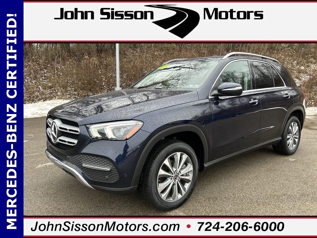 Lunar Blue Metallic Mercedes-Benz GLE with 30466 Miles available now!