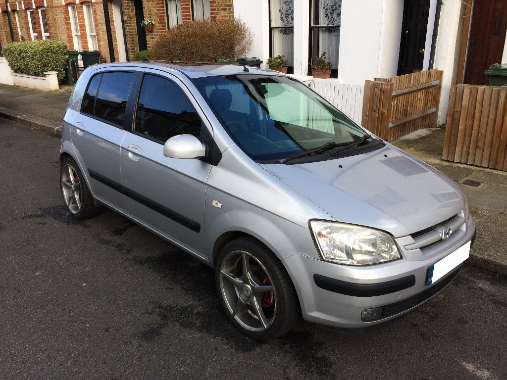 HYUNDAI GETZ 1.6 Litre PETROL - 2 OWNERS FROM NEW, HOT HATCH, 5-