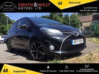 2017 Toyota Yaris 1.33 Dual VVT-i Design Hatchback 5dr Petrol Manual Euro 6 (99 