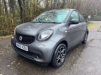 2015 smart forfour 1.0 Prime Hatchback 5dr Petrol Manual Euro 6 (s/s) (71 ps) Ha