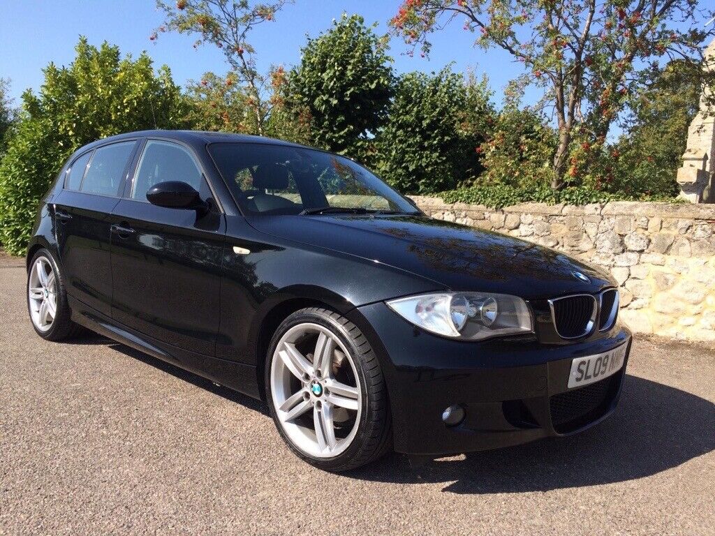 BMW 1 SERIES 116i M SPORT 2009, 1.6 LITRE! in Chelmsford