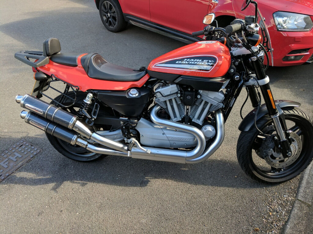  Harley  Davidson  XR1200 Orange in Ecclesfield South 