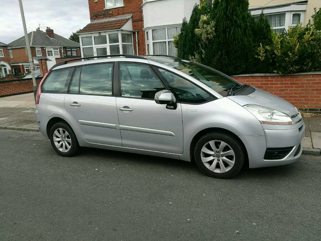 CITROEN C4 GRAND PICASSO 1.6 HDI DIESEL SILVER MANUAL 1 OWNER SINCE NEW  *BARGAIN* 7 SEATER