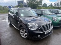 2018 68 MINI COUNTRYMAN 1.5 COOPER CLASSIC SUV 5DR AUTO PETROL STEPTRONIC EURO 6