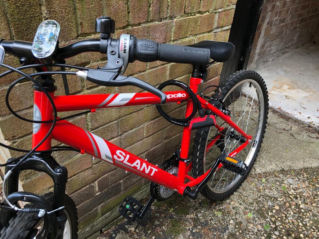 slant apollo mountain bike