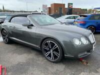 2008 Bentley Continental GTC 6.0 W12 2dr Auto CONVERTIBLE Petrol Automatic
