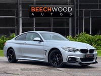 2015 BMW 4 Series 430d xDrive M Sport 2dr Auto [Professional Media] COUPE DIESEL