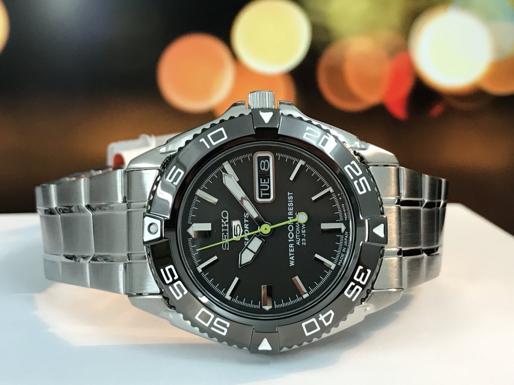 SEIKO 5 SNZB23J1 SNZB23 Automatic Japan Made Original Box