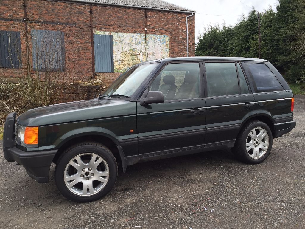 P38 Range Rover 2.5 dse. Working air suspension swap/px in Glasgow