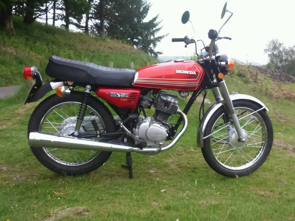 Cg125 honda двигатель