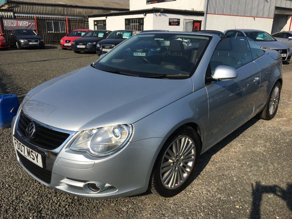 Volkswagen Eos 2.0 TSI SPORT 2dr + FULL SERVICE HISTORY (grey) 2007