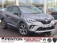 2023 Renault Captur 1.6 E-TECH 9.8kWh techno Auto Euro 6 (s/s) 5dr HATCHBACK Pet