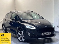 2021 21 FORD FIESTA 1.0T ECOBOOST MHEV ACTIVE EDITION HATCHBACK 5DR PETROL MANUA