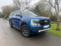 2024 Ford Ranger Pick Up Double Cab Wildtrak 2.0 EcoBlue 205 Auto PICK UP DIESEL
