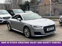 2018 AUDI TT 1.8 TFSI SPORT COUPE 3DR PETROL MANUAL EURO 6 (S/S) (180 PS)