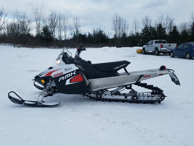 2011 Polaris RMK 600 snowmobile