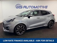 2023 Ford Puma 1.0 TURBO ECOBOOST HYBRID MHEV ST-LINE X 125 BHP + SAT NAV + BANG